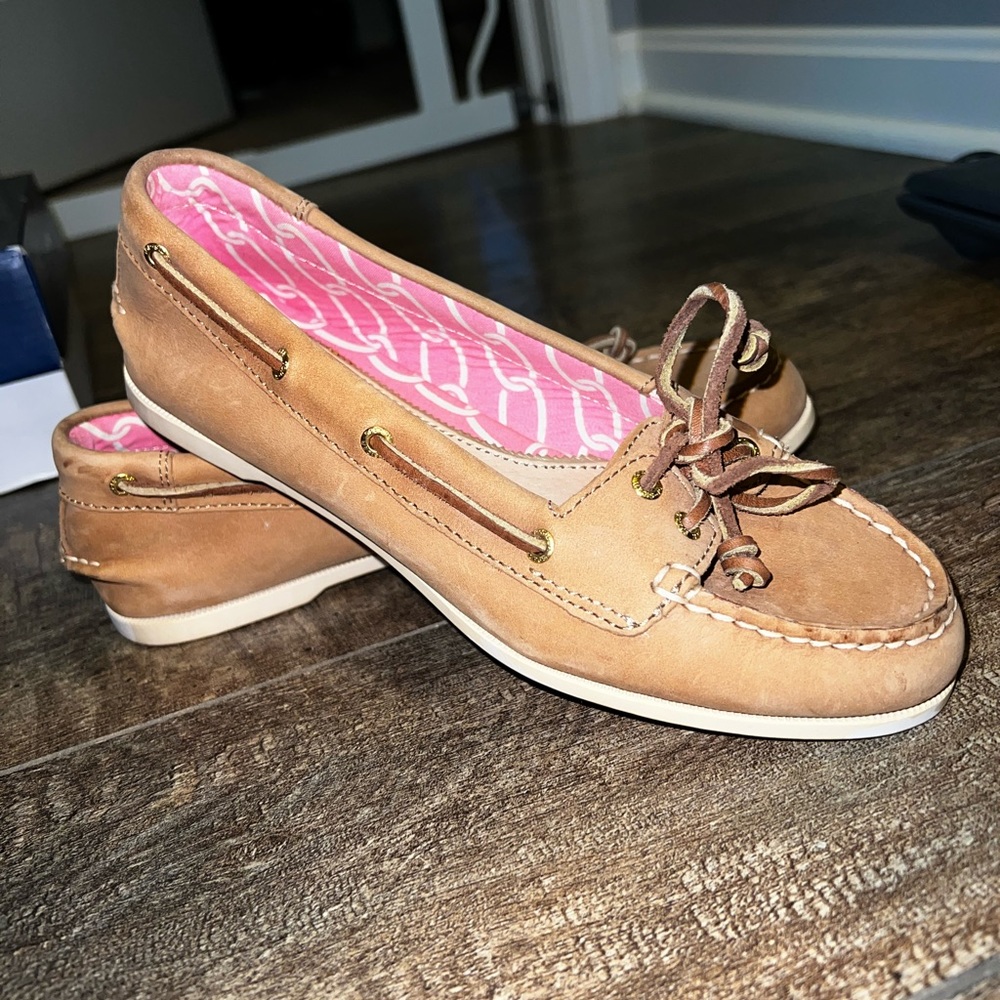 Sperry Top-Sider Starfish Boat Shoe Audrey Desert